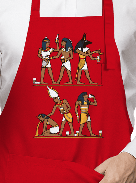 Egyptská párty zástera Red