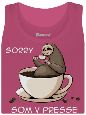 V presse dámske tielko klasické Magenta