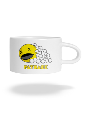 Payback hrnček makronka White