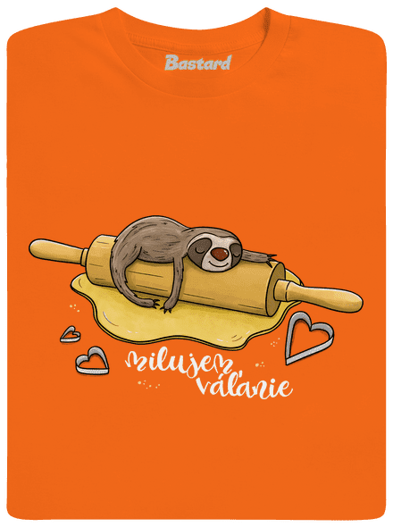 Milujem váľanie detské tričko Orange