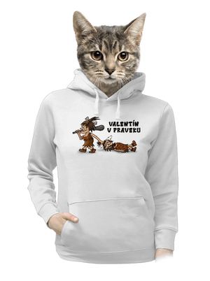 dámska mikina klokanka