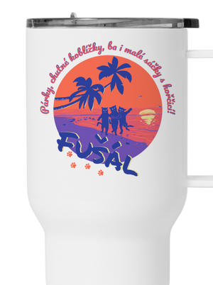 Fušál termohrnček White