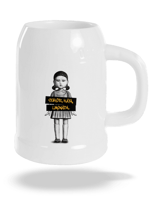 Cukor, káva, limonáda polliter White