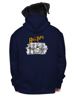 pánska mikina na zips