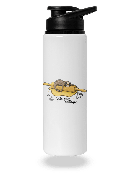 Milujem váľanie flaša na vodu White