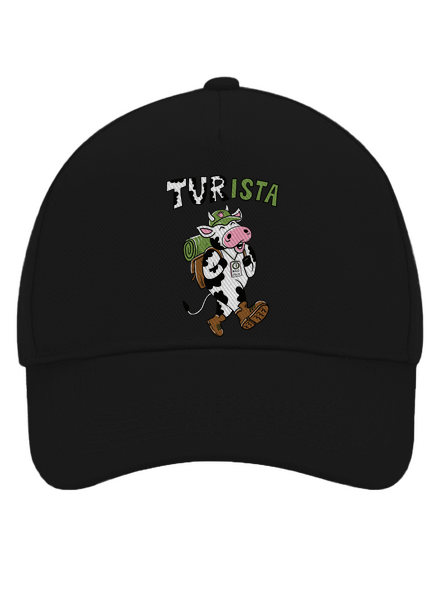 Tur na cestách šiltovka baseballka Black