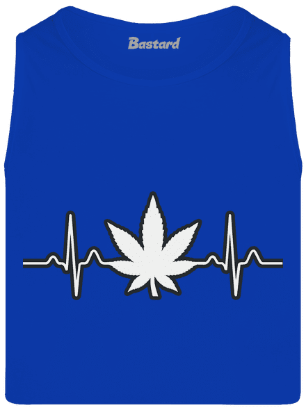 EKGanja pánske tielko Royal Blue