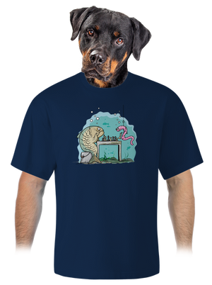 Zase neberú unisex tričko oversized Midnight Blue