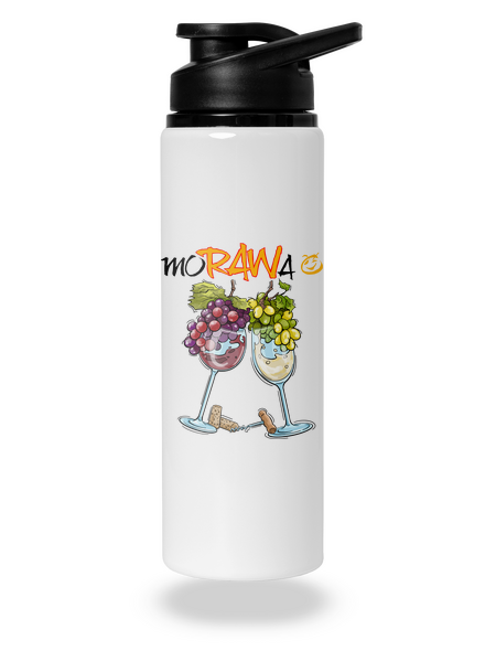 Morawa flaša na vodu White