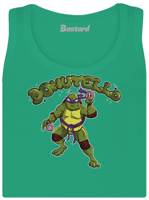 Donutello dámske tielko klasické Mint Mal