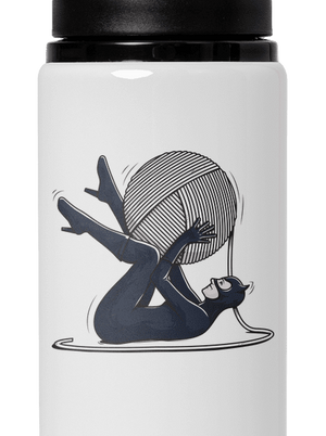 Catwoman flaša na vodu White