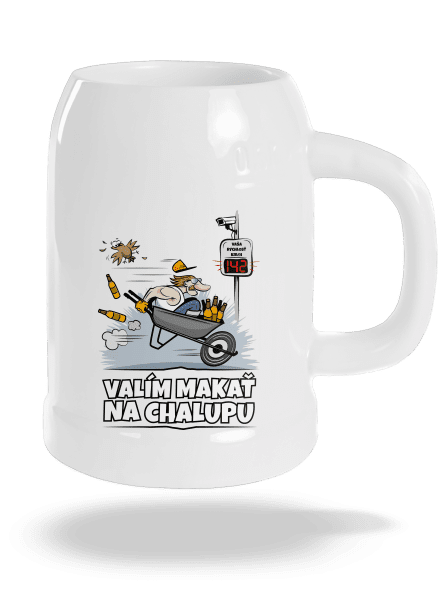 Valím na chalupu polliter White