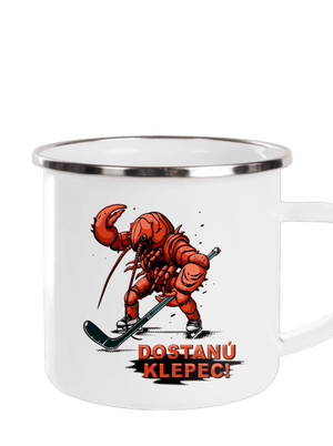 Dostanú klepec plecháčik White