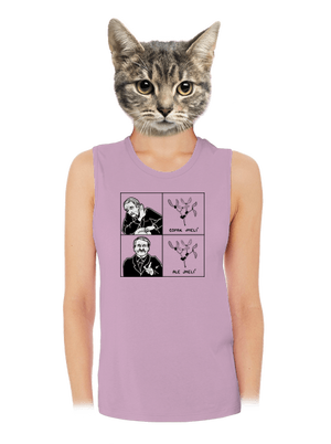 Cimrman: Copak jmelí dámske tielko voľné Lilac