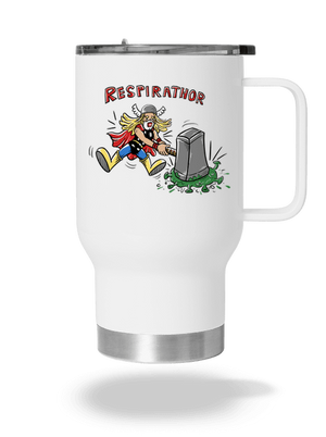 Respirathor termohrnček White