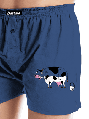 Krava pánske trenky Blue