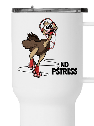 No pštress termohrnček White