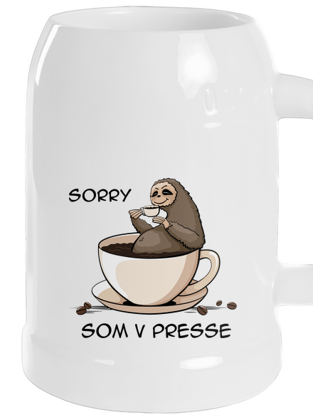 V presse polliter White