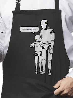 Sirota zástera Dark Grey