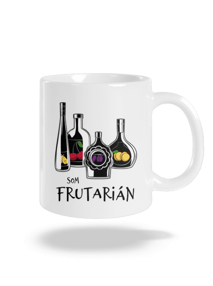 Frutarián klasický hrnček White