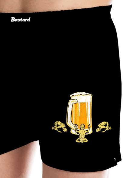 Piviště pánske trenky Black