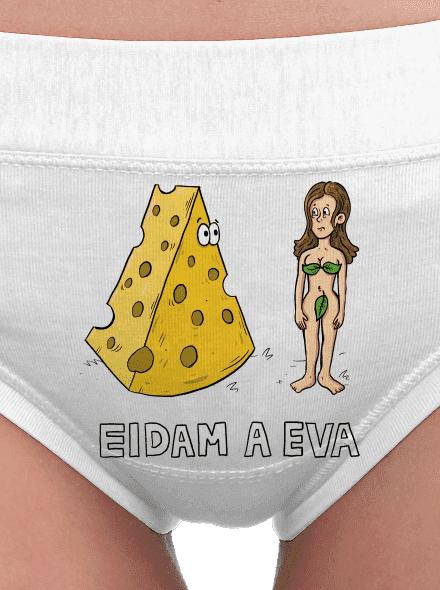 Eidam a Eva dámske nohavičky White