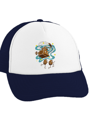 Namelu vás šiltovka truckerka French Navy cap