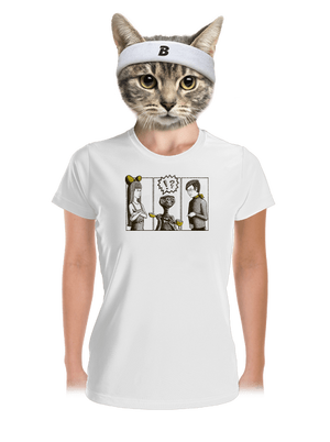 dámske športové tričko