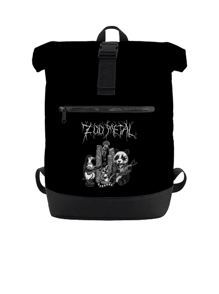 ZOO metal batoh Black