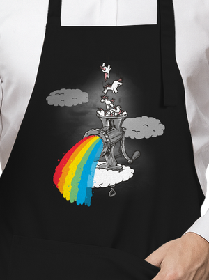 Ako vzniká dúha zástera Black