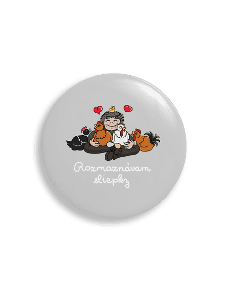 Rozmaznávam sliepky  