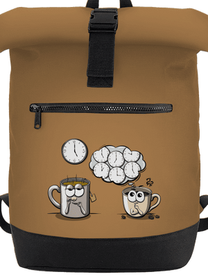 Čaj o piatej, káva stále batoh Caramel