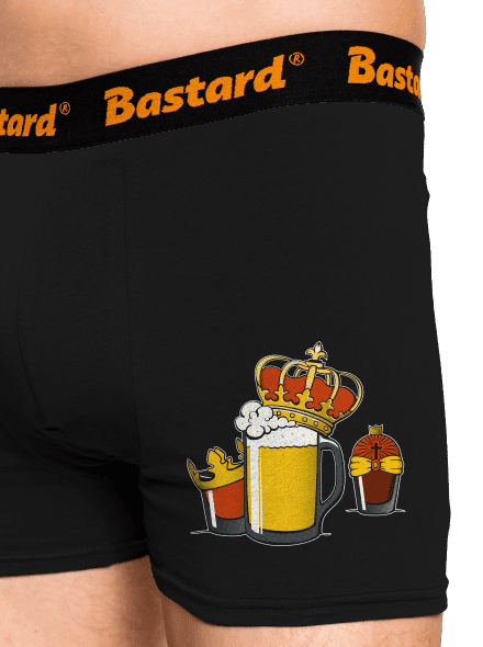 Traja králi boxerky Black