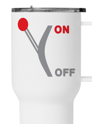 On Off termohrnček White