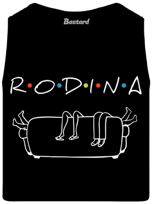 Rodina pánske tielko Black