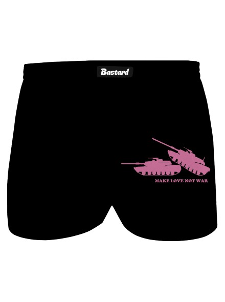 Tanky pánske trenky Black