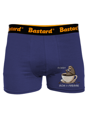 V presse boxerky Blue Navy