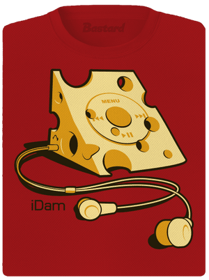 iDam dámske športové tričko Red Mal