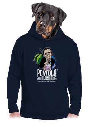 pánska mikina klokanka