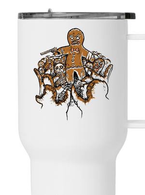 Perníková apokalypsa termohrnček White