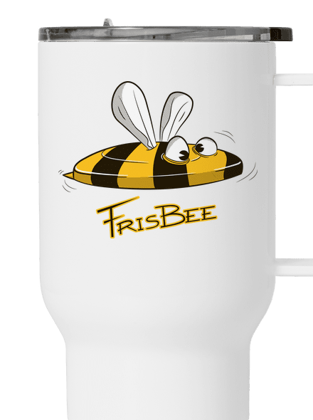 Frisbee termohrnček White