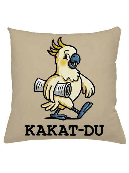 Kakat-du vankúš Beige
