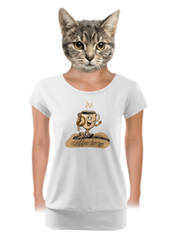 dámske tričko s lemom