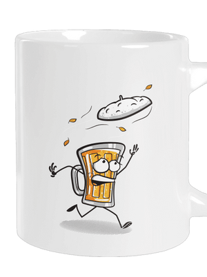 Čiapka veľký hrnček White