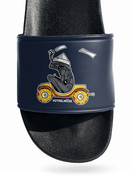 Votrelníček šľapky Navy