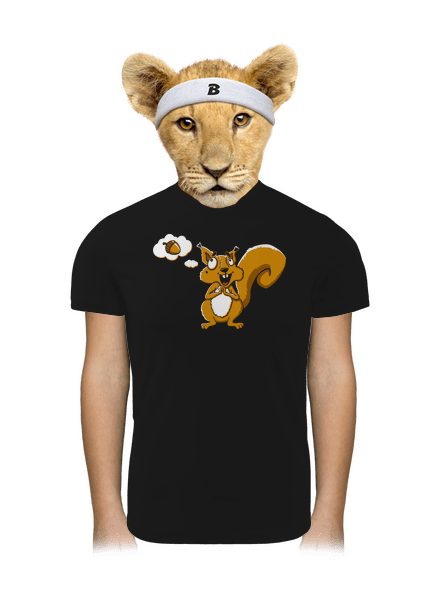 Doba ľadová detské športové tričko Black