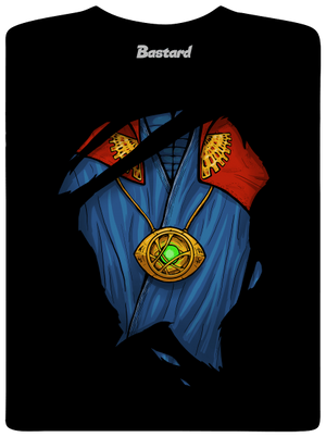 Doctor Inside pánske tričko Black