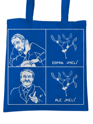 Cimrman: Copak jmelí taška Bright Royal