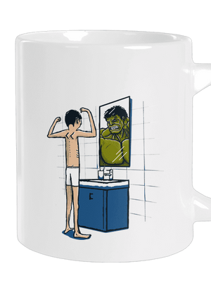 Hulk veľký hrnček White