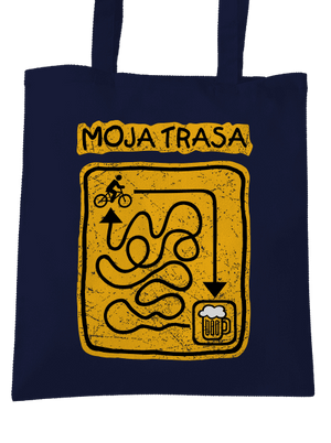 Moja trasa taška French Navy